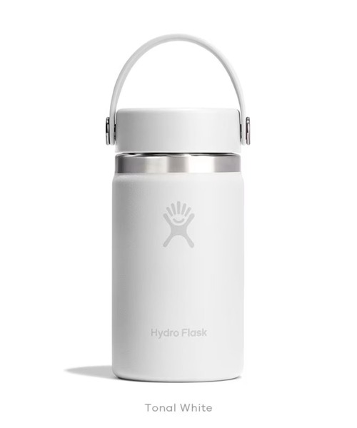 新品未使用　ハイドロフラスク　HYDRATION 12oz WIDE MOUTH HYDRO FLASK（ハイドロフラスク） 水筒 「HYDRO FLASK」HYDRATION 12oz