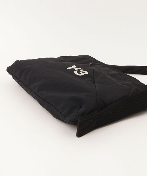 Y-3 「Y-3」 ショルダーバッグ ONE SIZE ブラック メンズ : ZOZOTOWN