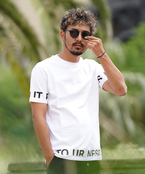 「adamsJUGGLER」 半袖Tシャツ S ブラック メンズ_画像4