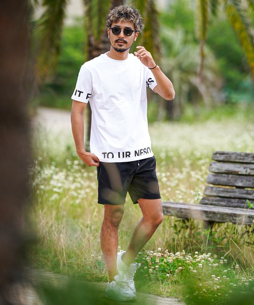「adamsJUGGLER」 半袖Tシャツ S ブラック メンズ_画像8