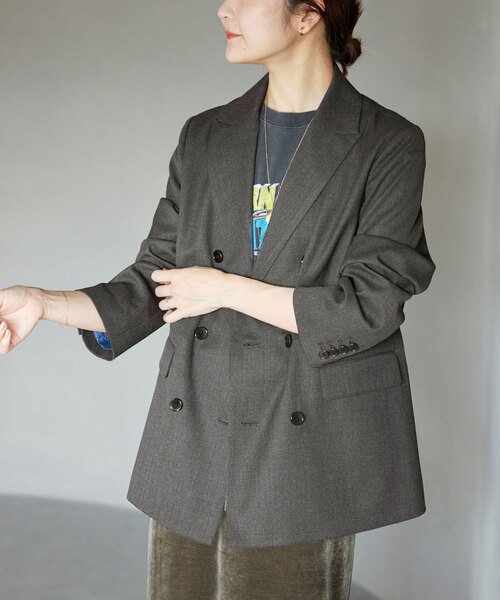 ダブルブレストジャケット（SLOBE IENA）の商品一覧 通販 - Yahoo