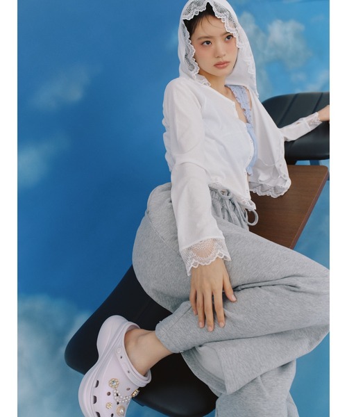 LILY BROWN（リリーブラウン） ワイドパンツ パンツ Lily Bear