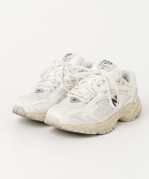 New Balance（ニューバランス） ローカットスニーカー 24cm ホワイト 