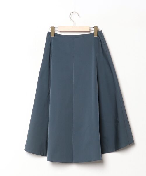 「BLENHEIM」 フレアスカート S ネイビー レディース_画像2