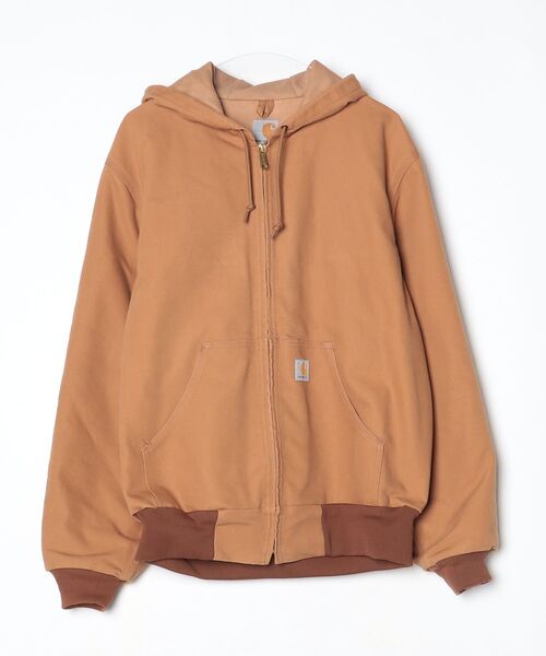 Carhartt メンズジャケット Carhartt（カーハート） ジャケット M ブラウン メンズ : ZOZOTOWN