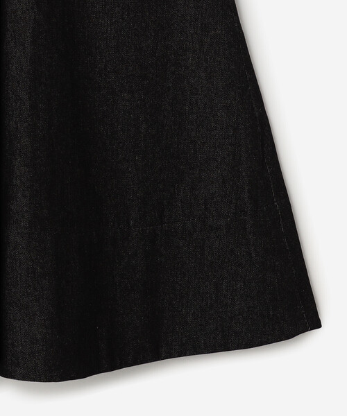 「Bshop」 ノースリーブワンピース ONE ブラック レディース_画像7