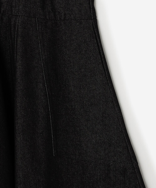 「Bshop」 ノースリーブワンピース ONE ブラック レディース_画像8