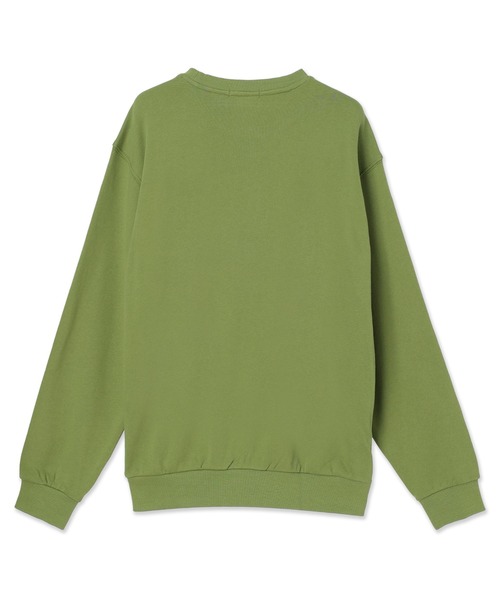 「Guess」 スウェットカットソー SMALL ホワイト メンズ_画像3