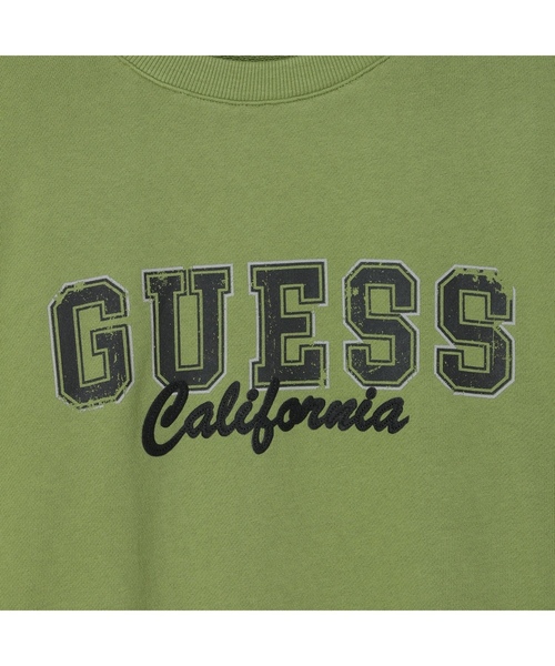 「Guess」 スウェットカットソー SMALL ホワイト メンズ_画像6