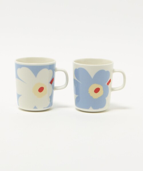タンブラー 「marimekko」Juhla Unikko マグカップセット/2P