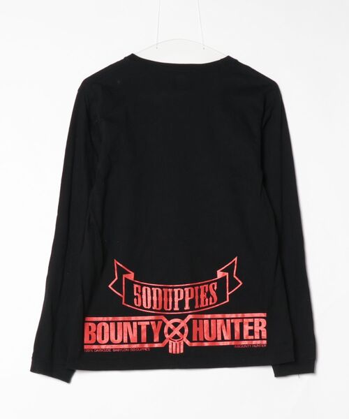 「BOUNTY HUNTER」 長袖Tシャツ M ブラック メンズ_画像2