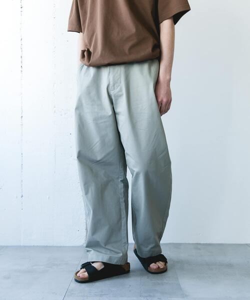 URBAN RESEARCH DOORS（アーバンリサーチドアーズ） パンツ セミバレル