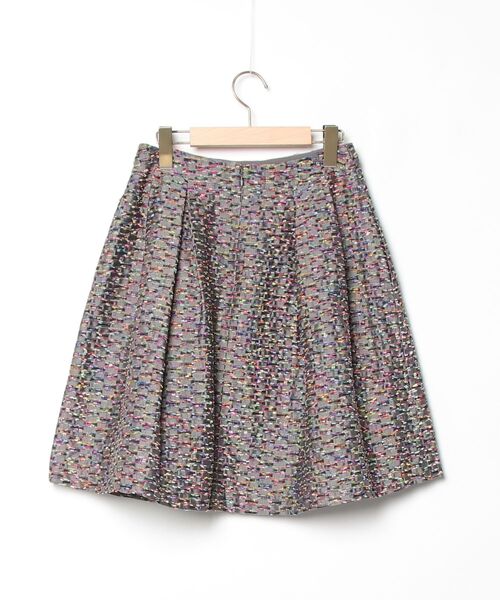 TOCCA（トッカ） フレアスカート 2 グレー レディース : ZOZOTOWN