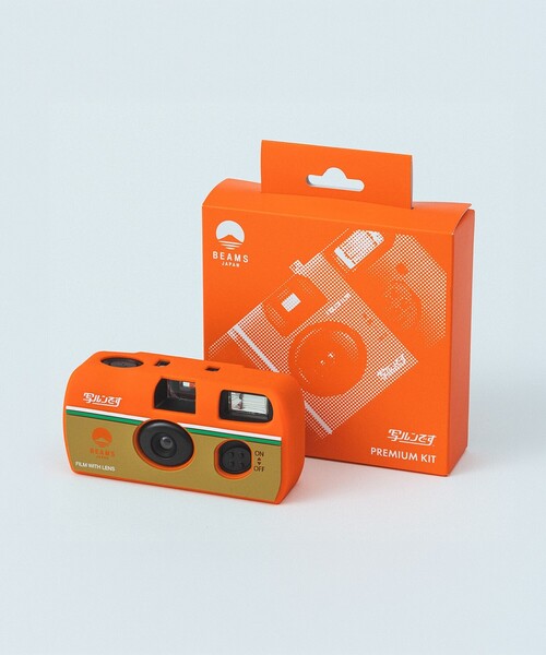 ビームス別注写ルンです新品未使用品 BEAMS JAPAN（ビームス ジャパン） カメラ 「別注」写ルンです