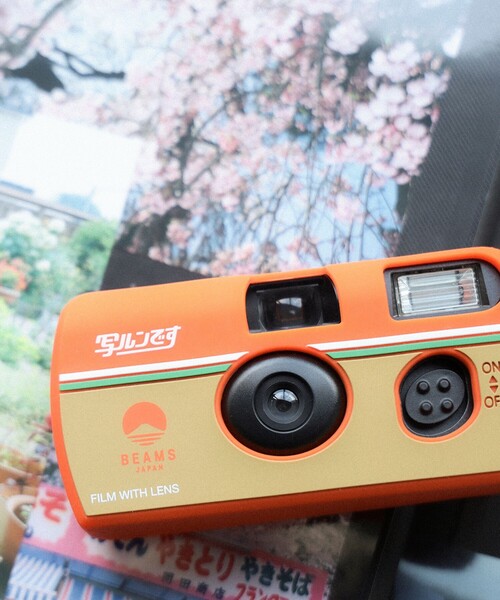 BEAMS JAPAN（ビームス ジャパン） カメラ 「別注」写ルンです