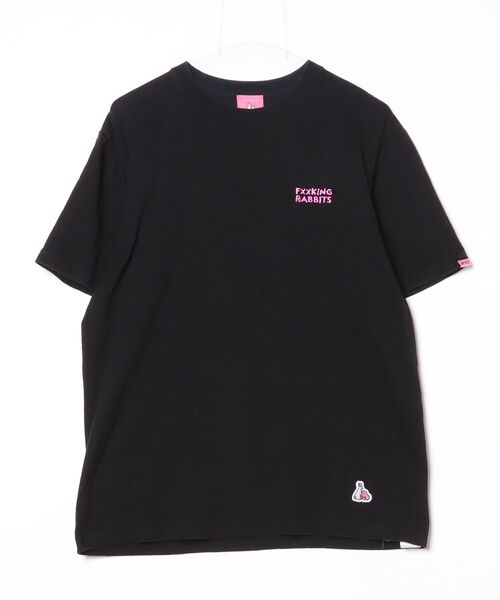 FR2 ワンポイント半袖Tシャツ FREE ブラック レディース : ZOZOTOWN