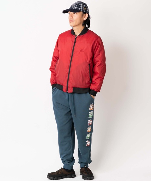 「gym master」 スウェットパンツ MEDIUM ライトブラウン メンズ_画像6