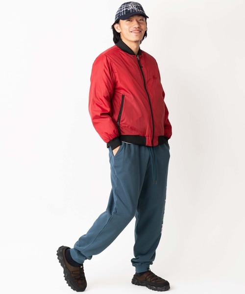 「gym master」 スウェットパンツ MEDIUM ライトブラウン メンズ_画像7