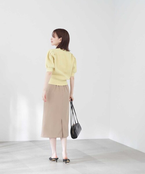 「N.(N. Natural Beauty Basic)」 スカート SMALL ブルー レディース_画像8