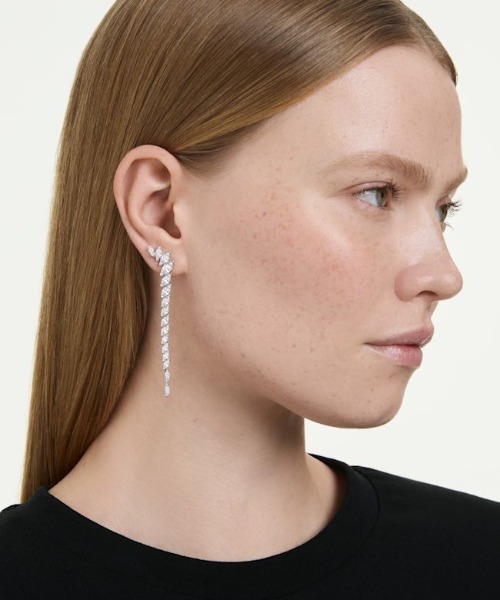 Swarovski Mesmera ピアス2個セット SWAROVSKI（スワロフスキー） ピアス 「公式」「スワロフスキー