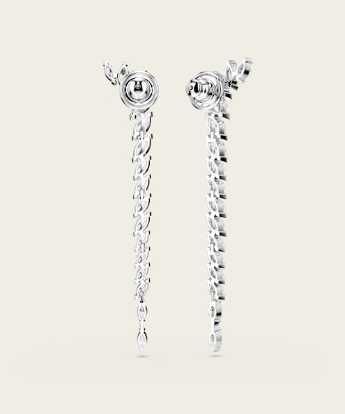 SWAROVSKI（スワロフスキー） ピアス 「公式」「スワロフスキー
