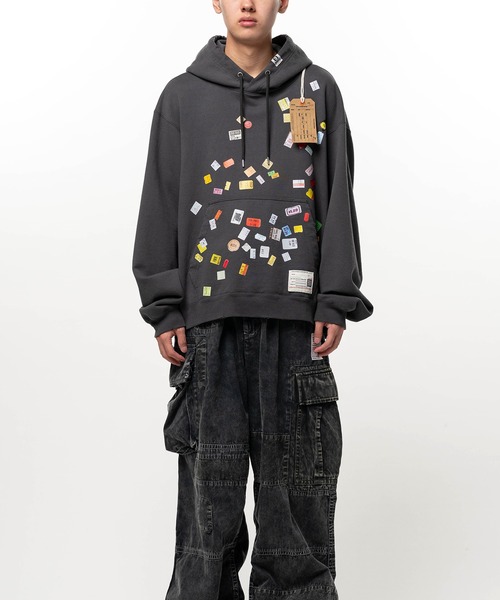 MAISON MIHARA YASUHIRO（メゾン ミハラヤスヒロ） パーカー Price Tag