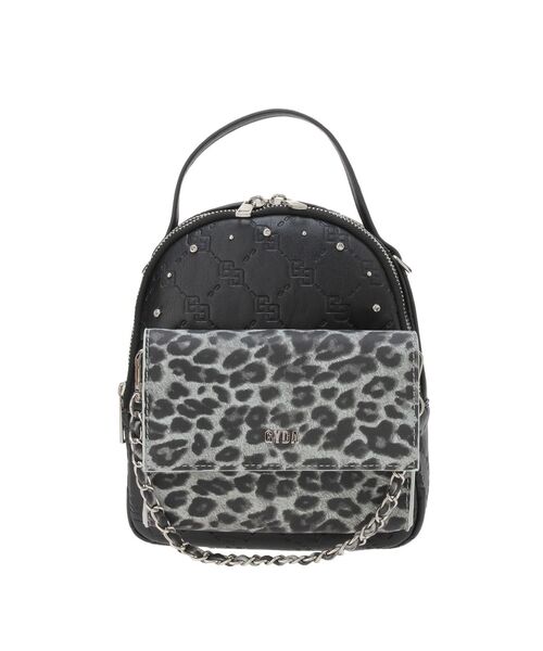 GYDA（ジェイダ） デイバック リュック GYDA leopard bijou 5WAYミニ