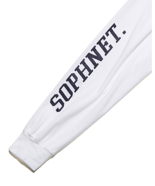SOPHNET.（ソフネット） tシャツ SCORPION L/S WIDE TEE メンズ