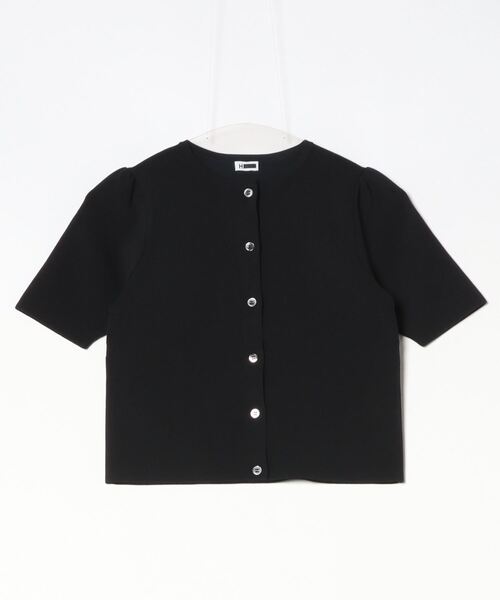 H BEAUTY&YOUTH UNITED ARROWS ニットカーディガン FREE ブラック
