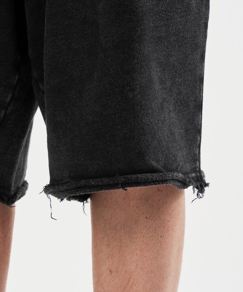 「kutir」 ハーフパンツ LARGE ブラック メンズ_画像5