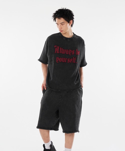 「kutir」 ハーフパンツ LARGE ブラック メンズ_画像8