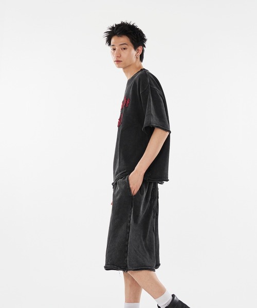 「kutir」 ハーフパンツ LARGE ブラック メンズ_画像9