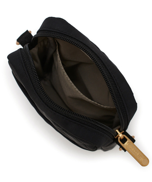 【美品】レスポートサック　ブラック キルティング ボディバッグ　ショルダーバッグ LeSportsac（レスポートサック） ショルダーバッグ バッグ CHAIN MINI