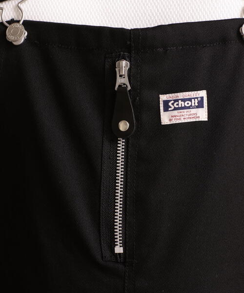 Schott N.Y.C（ショット） 「Schott」 オーバーオール L カーキ メンズ