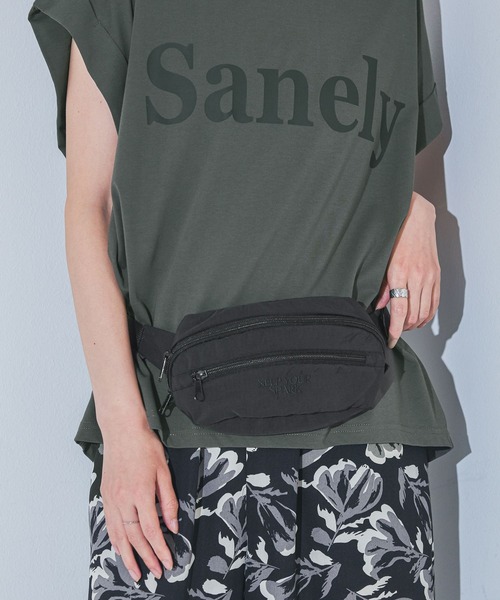 roku ウエストポーチ 別注】＜XS BAGGAGE for6＞WAIST POUCH/バッグ