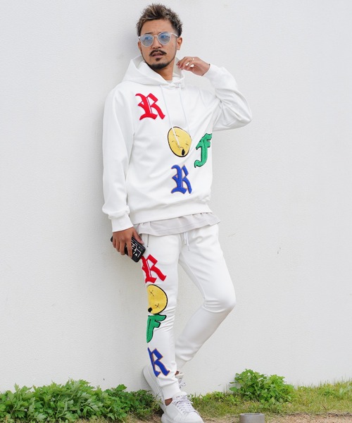 「adamsJUGGLER」 「rteg」イージーパンツ M ブラック メンズ_画像4