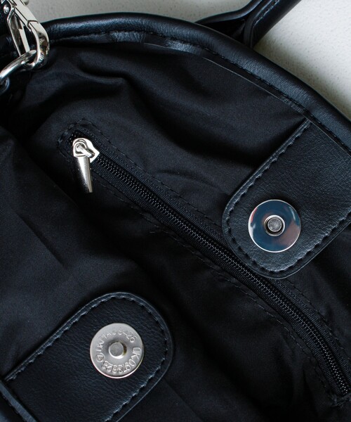 美品 PATOU パトゥ 2WAY ジャガード ショルダー バッグ 2WAY OUTDOOR PRODUCTS（アウトドアプロダクツ） ショルダーバッグ 「WEB