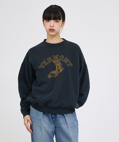 超希少 限定 REMI RELIEF レミレリーフ ヴィンテージ仕上 スウェット REMI RELIEF（レミ レリーフ） トレーナー スウェット 「REMI RELIEF