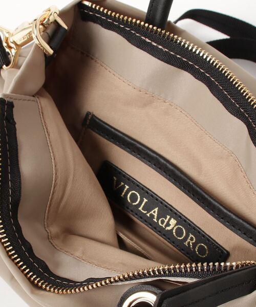 「VIOLAd'ORO」 2WAYバッグ FREE コバルトブルー レディース_画像5