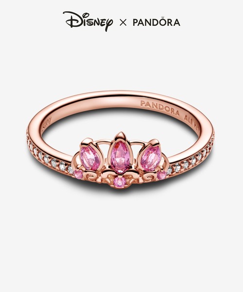 PANDORA（パンドラ） 指輪 リング ディズニー 塔の上のラプンツェル