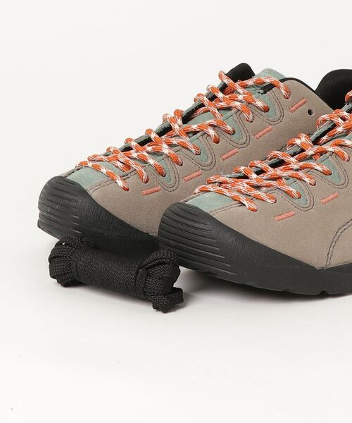 「KEEN」 ローカットスニーカー 28cm ベージュ系その他 メンズ_画像4