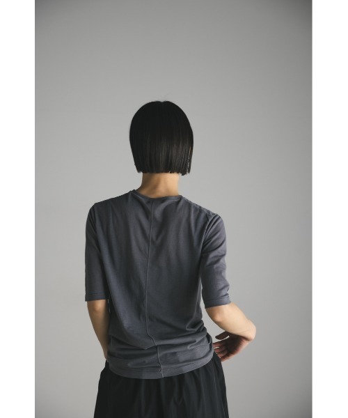 「STYLEMIXER」 7分袖カットソー FREE グレー レディース_画像8