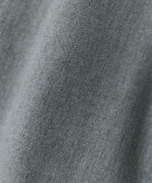 シャツ remer 26秋冬新作 - loose wool shirt jacket / ウール混シャツジャケット メンズ レディース | remer | 22
