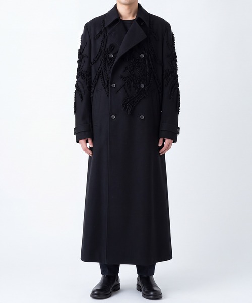 TAG（PORTER） チェスターコート コート 「TAAKK」LONG WOOL COAT