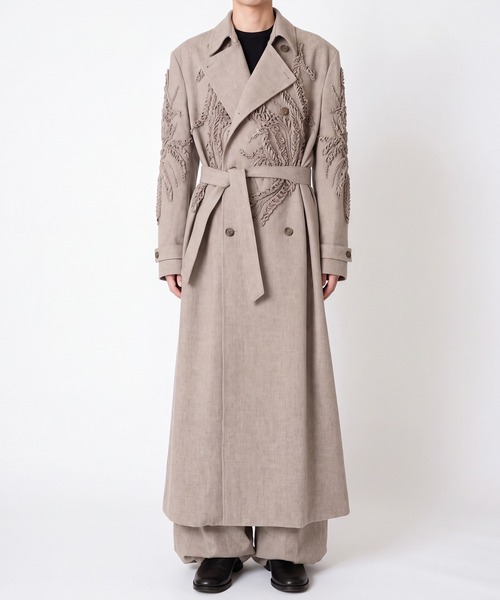 TAG（PORTER） チェスターコート コート 「TAAKK」LONG WOOL COAT