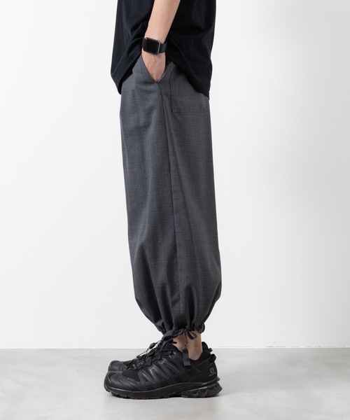 ATO パンツ DRAW CODE WIDE PANTS メンズ : ZOZOTOWN Yahoo!店