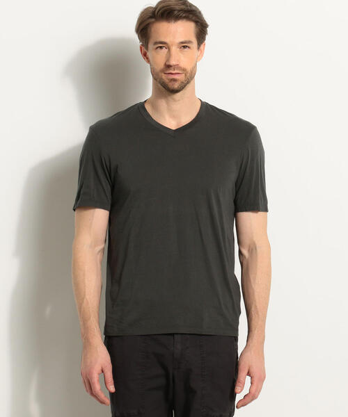 JAMES PERSE（ジェームスパース） tシャツ リュクス ジャージーVネック