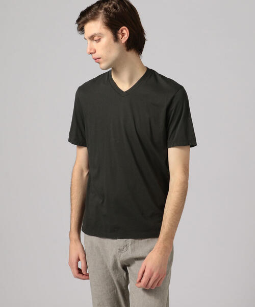 JAMES PERSE（ジェームスパース） tシャツ リュクス ジャージーVネック