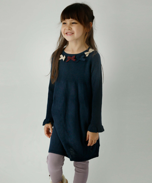 ワンピース リボンニットワンピース Kids Zozotown Paypayモール店 通販 Paypayモール