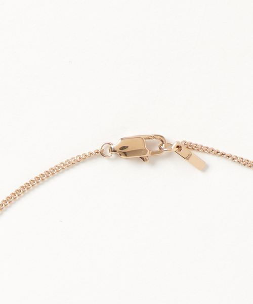 ネックレス フォッシル アクセサリー レディース ネックレス シルバー JF03021791 レディースの画像